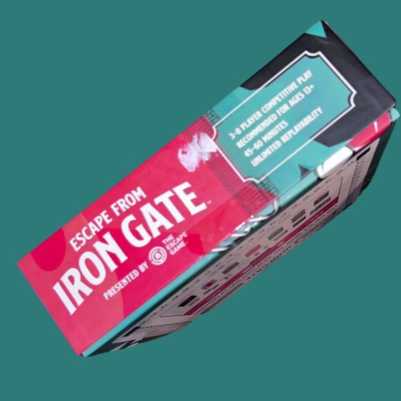 Escape From Iron Gate Game COMPLETE - Picture 4 of 7